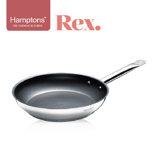[Hamptons] 햄튼 렉스 스텐 인덕션 코팅 후라이팬 28cm(HTRF-28F)