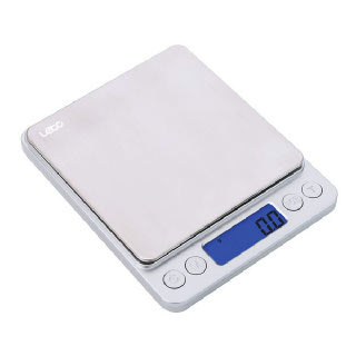 [레토] 초정밀 0.1g 주방저울 전자저울 계량저울 LKS-S01 (최대 1kg)
