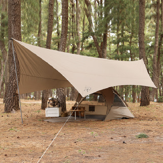 [코아] 융프라우 헥사 타프 탄(TAN)