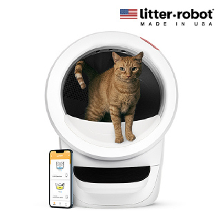 리터로봇 4 고양이 자동 화장실