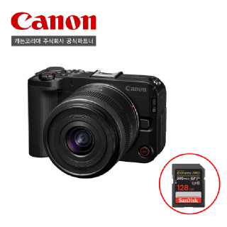 캐논코리아 EOS R50V/14-30mm KIT 블랙패키지/메모리 증정이벤트