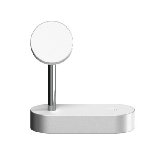 쏘쓰x버니언스 초고속 무선 충전기 FURN 2in1 Qi2 마그네틱 화이트