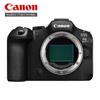 캐논코리아 EOS R6 Mark III Body