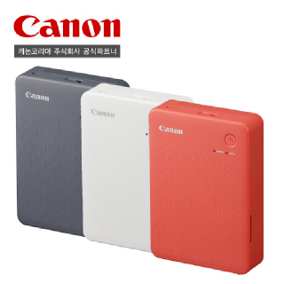 캐논코리아 셀피미니포토프린터 QX20 /40매전용인화지 패키지