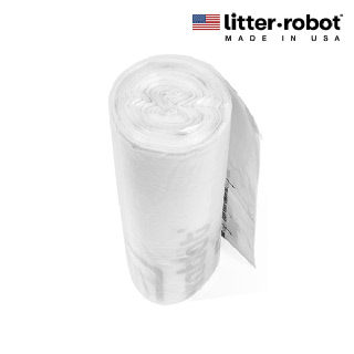 리터로봇 4 DRAWER LINERS 라이너 백 (25봉) 전용 배변 봉투