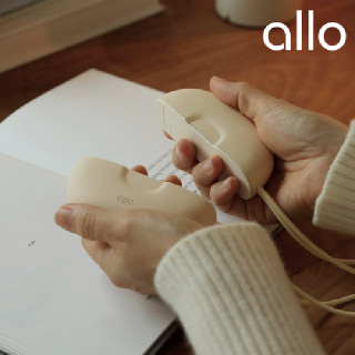 알로코리아 듀얼 충전식 휴대용 손난로 보조배터리 WM501T