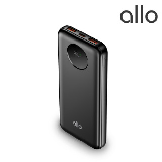 알로코리아 LCD 잔량표시 고속충전 보조배터리 22.5W 10000mah 1007PD