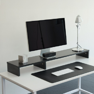 브릭사 모니터 받침대 선반 노트북 스탠드 1000mm, 1200mm 