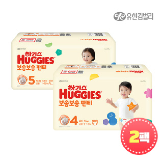 하기스 보송보송 팬티 2팩