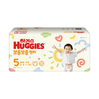 하기스_2022 보송 팬티형 5단계 46매 x 2팩(특대형공용)