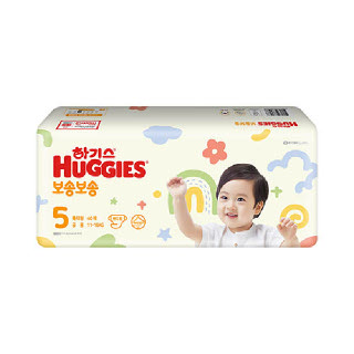 하기스_2022 보송 밴드형 5단계 40매 x 3팩(특대형공용)