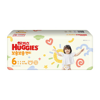 하기스_2022 보송 팬티형 6단계 40매 x 2팩(점보공용)