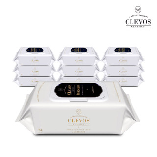 [클레보스] 이노센트 물티슈 캡형 70매 x 10팩