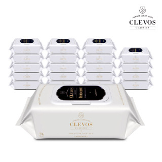 [클레보스] 이노센트 물티슈 캡형 70매 x 20팩