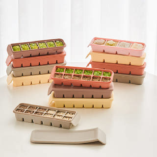 [Firgi] 퍼기 이중밀폐 이유식큐브 2P 4구/6구/12구 (택1)