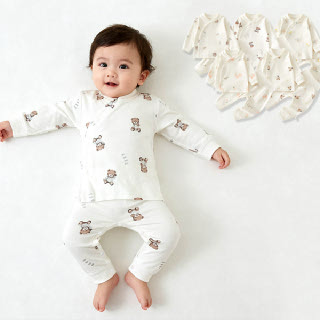 드림베베 배앓이 방지 스냅 배냇저고리 실내복 205994