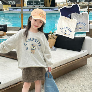 캠프곰 아동 긴팔 티셔츠 맨투맨 205693