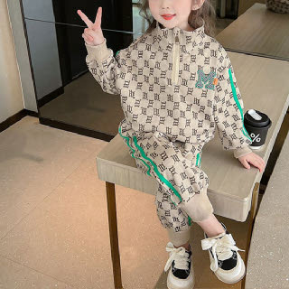 그린라인 아동 맨투맨 조거팬츠 상하복세트 205612