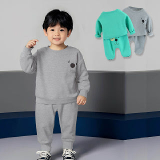 검은코 아동 맨투맨 조거팬츠 상하복세트 205631