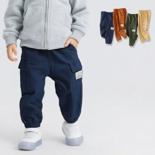 카고베이직 남아여아 조거팬츠 밴딩 긴바지 205963