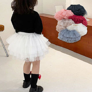 캉캉레이스 여아동 튜튜 발레 치마 샤 스커트 205741
