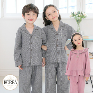어린이 아기 홈웨어 아동 아이 잠옷 여아 남아 애기 주니어 상하의 세트 로라(CP면)