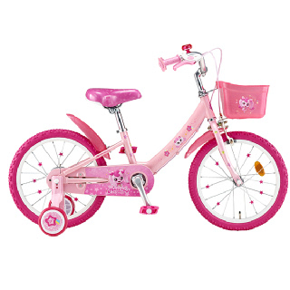 삼천리자전거 레스포 아동형 캐치티니핑 하츄핑1 18인치 / 어린이 자전거 - 2025년 모델