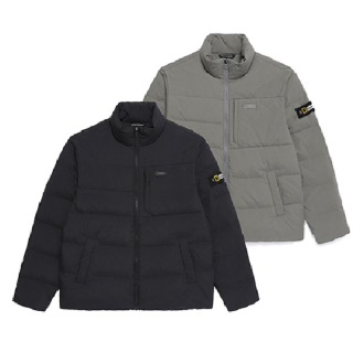 내셔널 지오그래픽 에어핏 하이넥 경량다운 N257UDW440 색상 택1