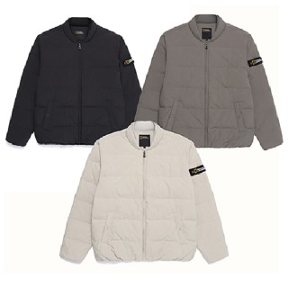 내셔널 지오그래픽 더블카라 튜브 경량다운 N257UDW430 색상 택1