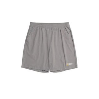 [내셔널지오그래픽] 트리코트 베이직 4부 하프팬츠 N236UHP210 / GRIFFIN