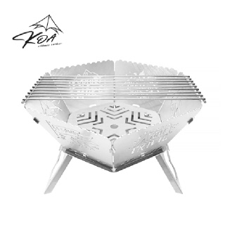 [KOA] 코아 버닝(burnning) 육각 화로대 대형