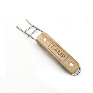 캠핑문 a239고강도 그리들 리프트 우드손잡이