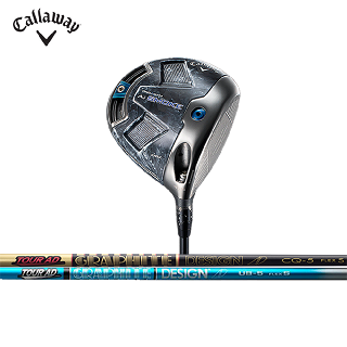 캘러웨이 패러다임 AI 스모크 맥스 커스텀 드라이버 - TOUR AD CQ,UB
