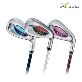 ★클리어런스★ [정품] 젝시오 13 레이디스 아이언세트[여성용][7i/#6~SW][3COLORS]