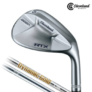 [던롭스포츠코리아정품] 클리브랜드 RTX 딥 포지드(RTX DEEP FORGED) 단조 스틸 웨지[남성용][NS PRO 950GH/DG S200] 