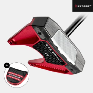 [캘러웨이코리아정품] 2025 캘러웨이 오디세이 스퀘어 2 스퀘어 트라이 핫 #7 제로토크 퍼터[남여공용][말렛][PISTOL GRIP]