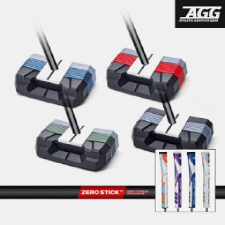 ★이용희프로 우승퍼터/제로토크★ 굴림채 ZET 제로토크 블랙 스틸샤프트 퍼터[남여공용][주문제작]