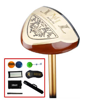 [무쯔미혼마] 2스타 MH-01 파크골프채 풀세트 남여공용 (모든대회 출전가능)