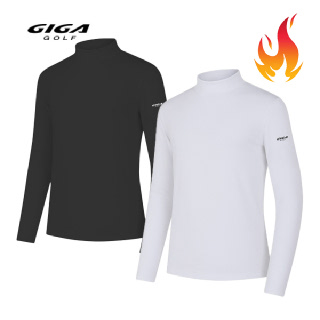 [기가골프] 코트나 웜업 기모 이너웨어 긴팔티셔츠[남성용][2COLORS]