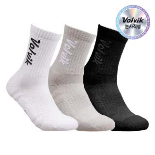 [본사직영] 볼빅 클래식 남성 중목 스포츠 골프 양말 기능성 2025년