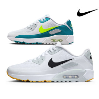 [나이키코리아정품] 2026 나이키 에어맥스 90G(AIR MAX 90G) 골프화[HV9305-102/104][남성용][2COLORS] 