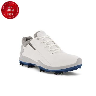 ECCO 남성 골프화 BIOM G3 X-TENSA (GORE-TEX 야크가죽) 131824-01007 화이트