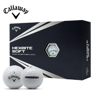 [캘러웨이코리아정품] 캘러웨이 헥스 바이트 소프트 HEX BITE SOFT 골프볼 골프공[3피스/12구][화이트]