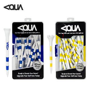 AQUA 골프티 플라스틱티 나무티 83mm/69mm(티케이스 포함)