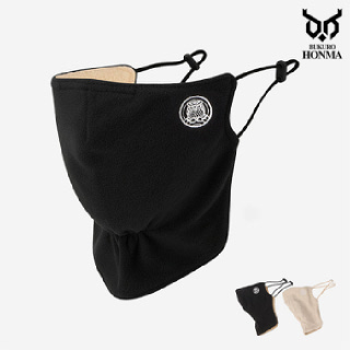 [부쿠로혼마정품] 부쿠로혼마 히트코어 방한 마스크[P54UMA01][2COLORS]