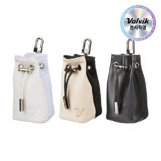 [본사직영] 볼빅 2구 볼파우치 볼주머니 볼케이스 2025년