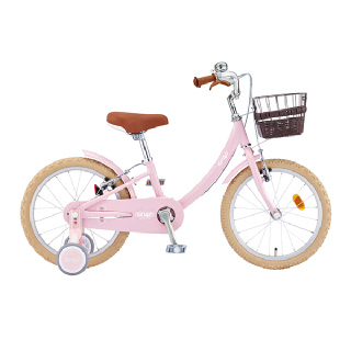 삼천리자전거 레스포 아동형 딩고 18인치 핑크 / 어린이 자전거 - 2025년 모델