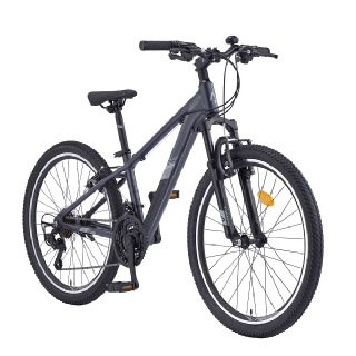 삼천리자전거 아팔란치아 MTB형 아팔란치아 M JR  21단 24인치 다크실버(무광) - 2025년 모델