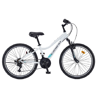 삼천리자전거 레스포 MTB형 스팅거 SF 21단 24인치 화이트 - 2025년 모델