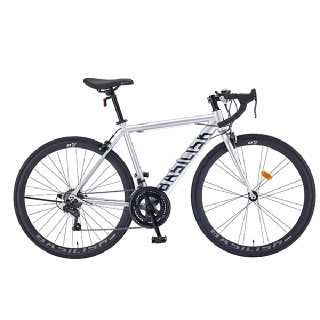 삼천리자전거 레스포 로드형 바실리스크 14단 700C 440/라이트실버 - 2025년 모델